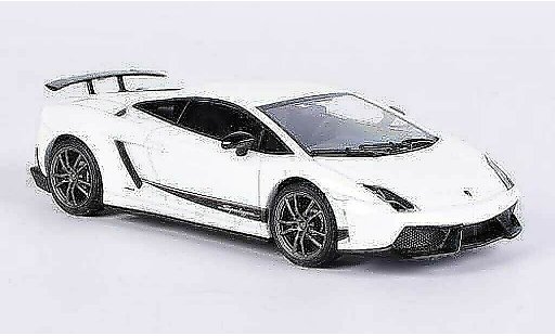 Lamborghini Gallardo LP570-4 1/43 Autoart Superleggera blanche 2010 miniature