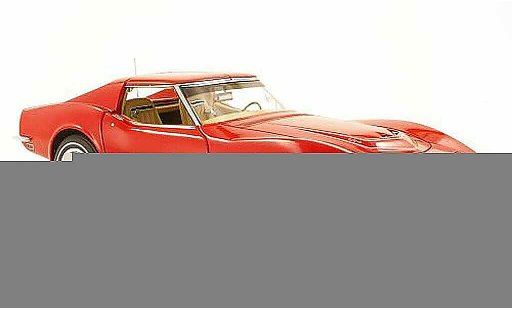 Chevrolet Corvette Coupe 1/18 Autoart C3 rouge 1970 miniature