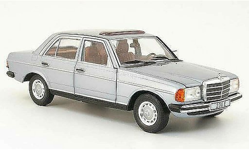 Mercedes 230 Coupe 1/18 Revell e (w123) metallisee bleu miniature