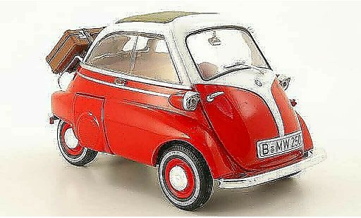 Bmw Isetta 250 1/18 Revell rouge/blanche miniature