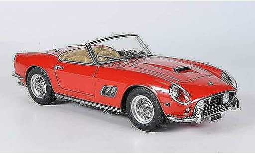 Ferrari 250 GT California 1/18 CMC Spyder SWB rouge 1960 miniature