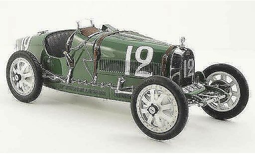 Bugatti 35 grand prix 1/18 CMC No.12 England miniature