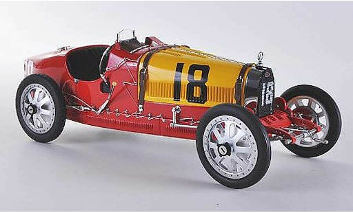 Bugatti 35 grand prix 1/18 CMC No.18 Spanien miniature