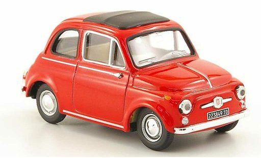 Fiat 500 D 1/43 Vitesse rouge 1960 miniature