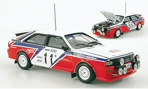 Audi Quattro rallye 1/43 Vitesse No.11 R6 Rally Monte Carlo 1982 miniature