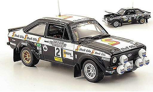 Ford Escort RS 1800 1/43 Vitesse No.2 S Oils Circuit of Irland 1982 miniature