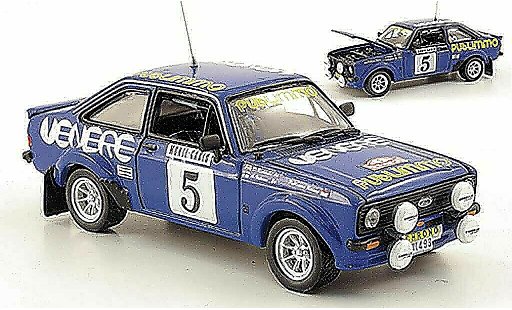 Ford Escort RS 1800 1/43 Vitesse No.5 Publimmo Rally Monte Carlo 1980 miniature