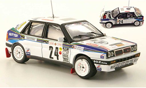 Lancia Delta HF Integrale 1/43 Vitesse No.24 Lucky Strike Rally Monte Carlo 1990 miniature