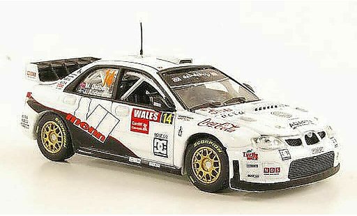 Subaru Impreza WRC 1/43 Vitesse 07 No.15 Rally Grossbritanien 2010 M.Ostberg / J.Andersson miniature