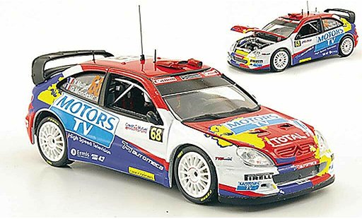 Citroen Xsara WRC 2010 1/43 Vitesse No.68 Motors TV Rally Frankreich miniature