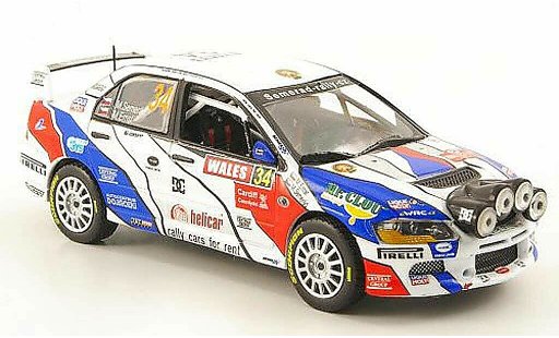 Mitsubishi Lancer Evolution IX 1/43 Vitesse No.34 Rally Grande-Bretagne 2010 miniature