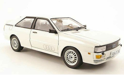 Audi Quattro coupe 1/18 Sun Star blanc 1981 miniature