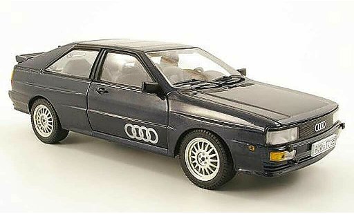 Audi Quattro coupe 1/18 Sun Star bleu 1981 miniature