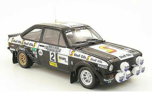 Ford Escort RS 1800 1/18 Sun Star rs1800 no.2 s oils cicuit of ireland 1982 a.vatanen / n.wilson miniature