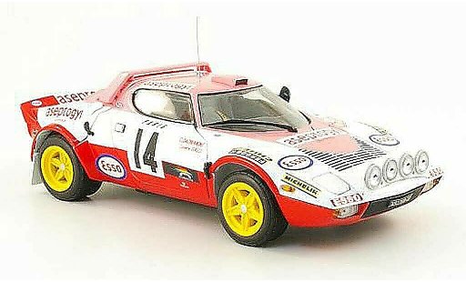 Lancia Stratos Rallye 1/18 Sun Star hf no.14 monte carlo 1977 c.dacremont / c.galli miniature