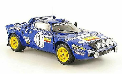 Lancia Stratos Rally 1/18 Sun Star No.1 VSD Monte Carlo 1980 B.Darniche / A.Mahe miniature