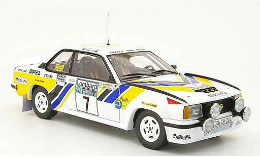Opel Ascona 400 1/18 Sun Star no.7 opel dealer team rac rallye 1980 a.kullang / b.berglund miniature