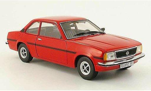 Opel Ascona B B 1/18 Sun Star sr rouge 1975 miniature