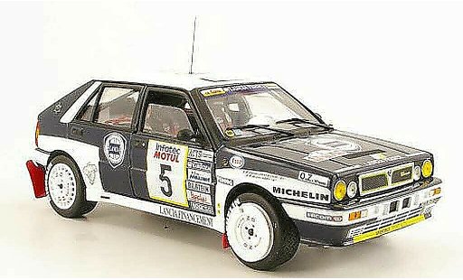 Lancia Delta HF Integrale 1/18 Sun Star No.5 France Tour de Corse 1989 B.Saby / D.Grataloup miniature