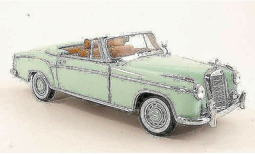 Mercedes 220 Cabriolet 1/18 Sun Star SE (W128) mint 1958 miniature