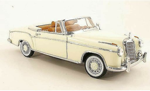 Mercedes 220 Cabriolet 1/18 Sun Star SE (W128) bianco 1958 miniature