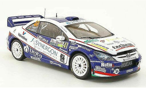 Peugeot 307 WRC 1/18 Sun Star no.41 synergon rallye bulgarien 2010 f.turan / g.zsiros miniature