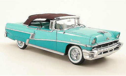 Mercury Montclair Convertible 1/18 Sun Star Cabriolet verte 1956 miniature