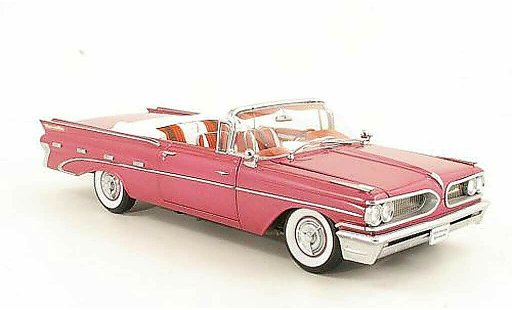 Pontiac Bonneville Convertible 1/18 Sun Star Cabriolet violette 1959 miniature