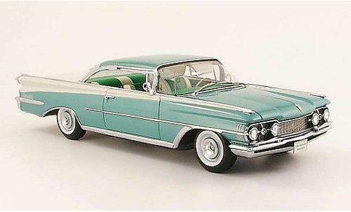 Oldsmobile 98 Hardtop 1/18 Sun Star verte/blanche 1959 miniature