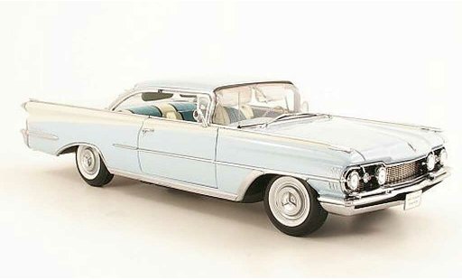 Oldsmobile 98 Hardtop 1/18 Sun Star bleu/blanche 1959 miniature