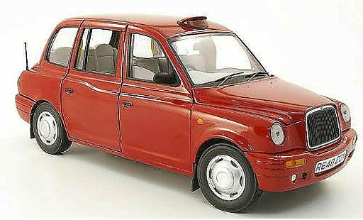 LTI TXI Base 1/18 Sun Star rouge london taxi cab 1998 miniature