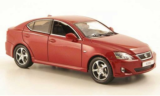 Lexus IS 220 1/43 J Collection d rouge 2008 miniature