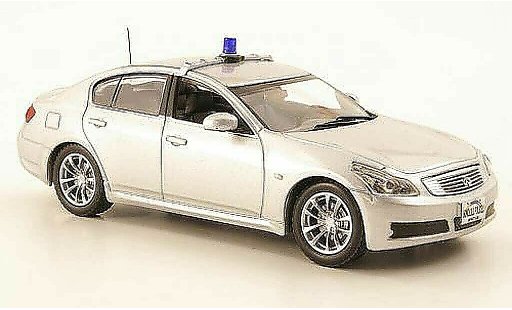 Infiniti G35 Police 1/43 J Collection Honolulu 2007 miniature