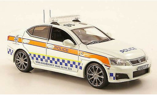 Lexus IS IS-F 1/43 J Collection F Humberside Police englische Police 2009 miniature