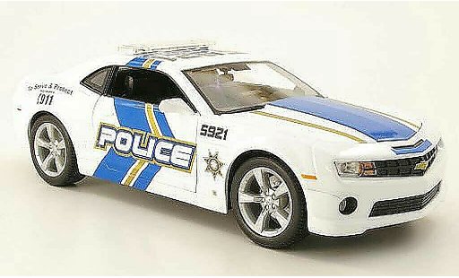 Chevrolet Camaro SS 1/18 Maisto amerikanische police 2010 miniature