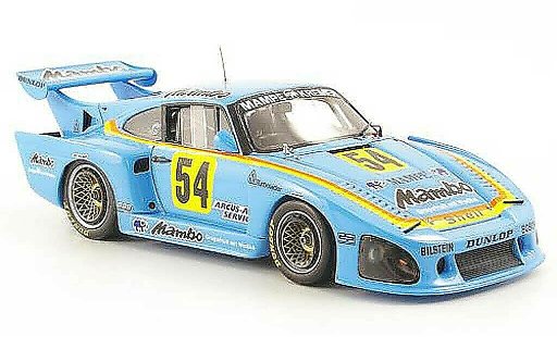 Porsche 935 1979 1/43 Spark K3 No.54 Mambo DRM miniature