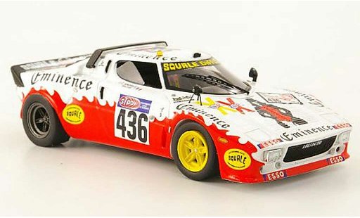 Lancia Stratos Rallye 1/43 Spark No.436 Eminence Tour de France 1976 miniature