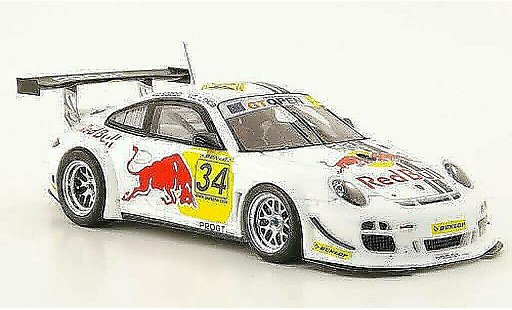 Porsche 911 GT3 1/43 Spark R 2010 No.34 Red Bull GT Open Barcelona miniature