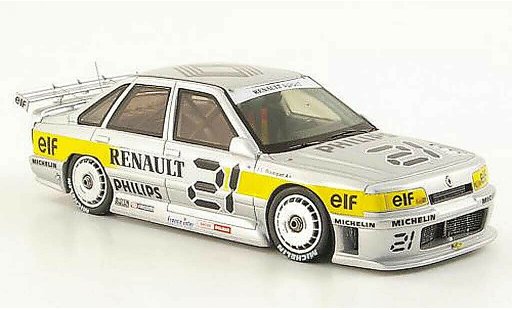 Renault R21 Supertourisme 1/43 Spark No.21 Championnat de France de 1988 miniature