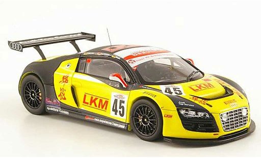 Audi R8 lms 1/43 Spark No.45 LKM 12h Merdeka 2010 miniature