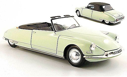 Citroen DS 19 1/18 Norev Cabrio verte 1961 miniature