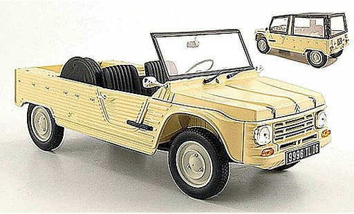 Citroen Mehari Berline 1/18 Norev beige 1983 miniature