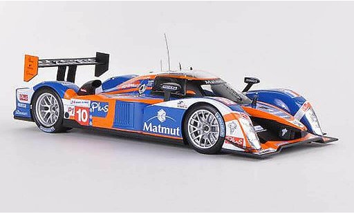 Peugeot 908 2011 1/18 Norev HDi FAP No.10 Matmut / Team Oreca Lapierre / Duval / Panis 24h Le Mans miniature
