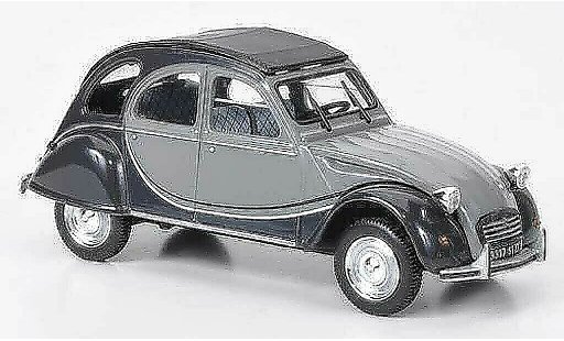 Citroen 2CV Charleston 1/43 Norev grise/grise 1982 miniature