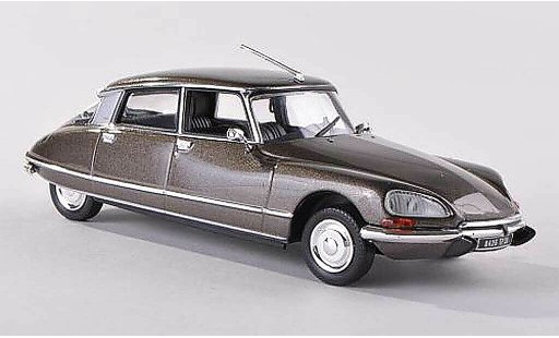 Citroen DS 23 1/43 Norev Pallas gris-brun 1972 miniature
