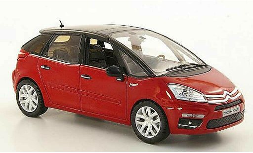 Citroen C4 Picasso Picasso 1/43 Norev rouge/noire 2000 miniature