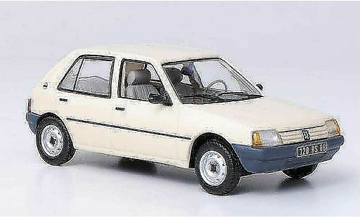 Peugeot 205 GL 1/43 Norev beige Vierturer 1988 miniature