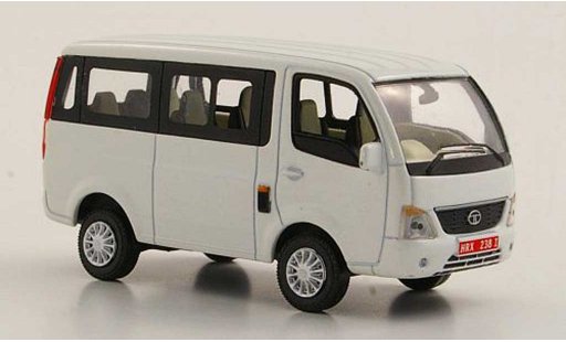 Tata Venture Base 1/43 Norev blanche RHD 2010 miniature
