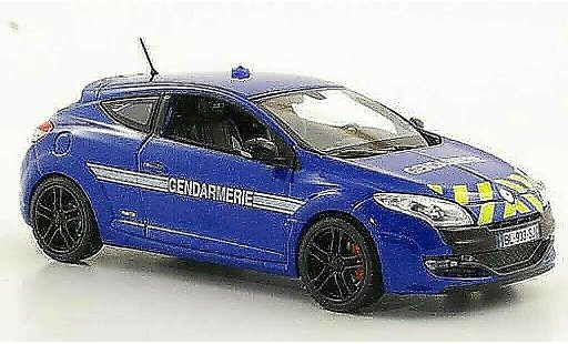 Renault Megane RS 1/43 Norev Gendarmerie 2011 miniature