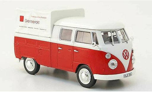 Volkswagen T1 B 1/43 Norev Doka-plateau Germerott 1961 miniature